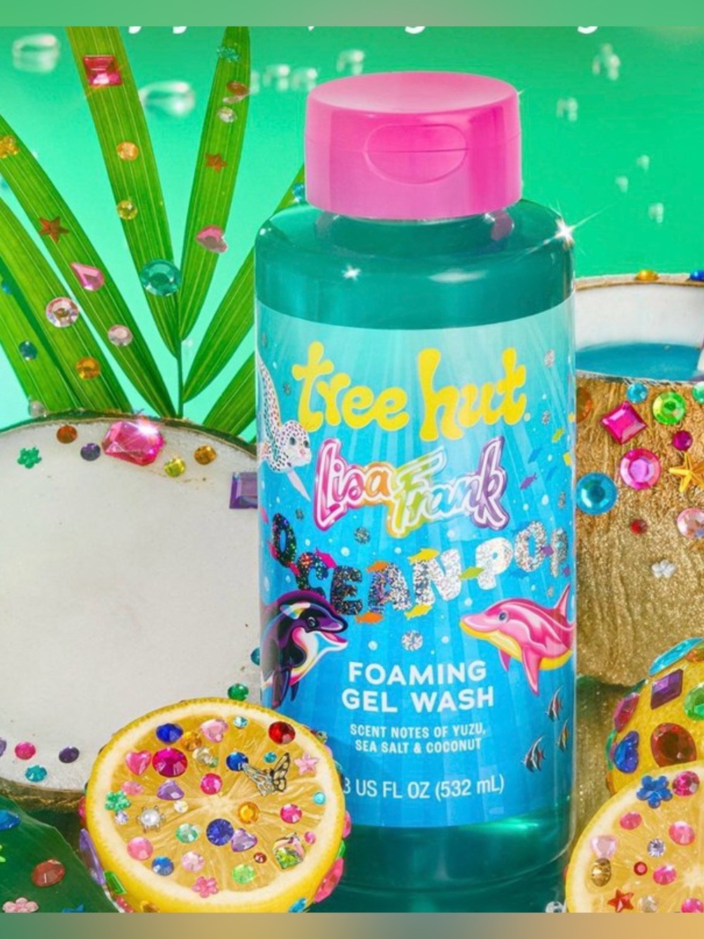 Price FIRM New Tree Hut Ocean Pop Foaming Gel Body Wash